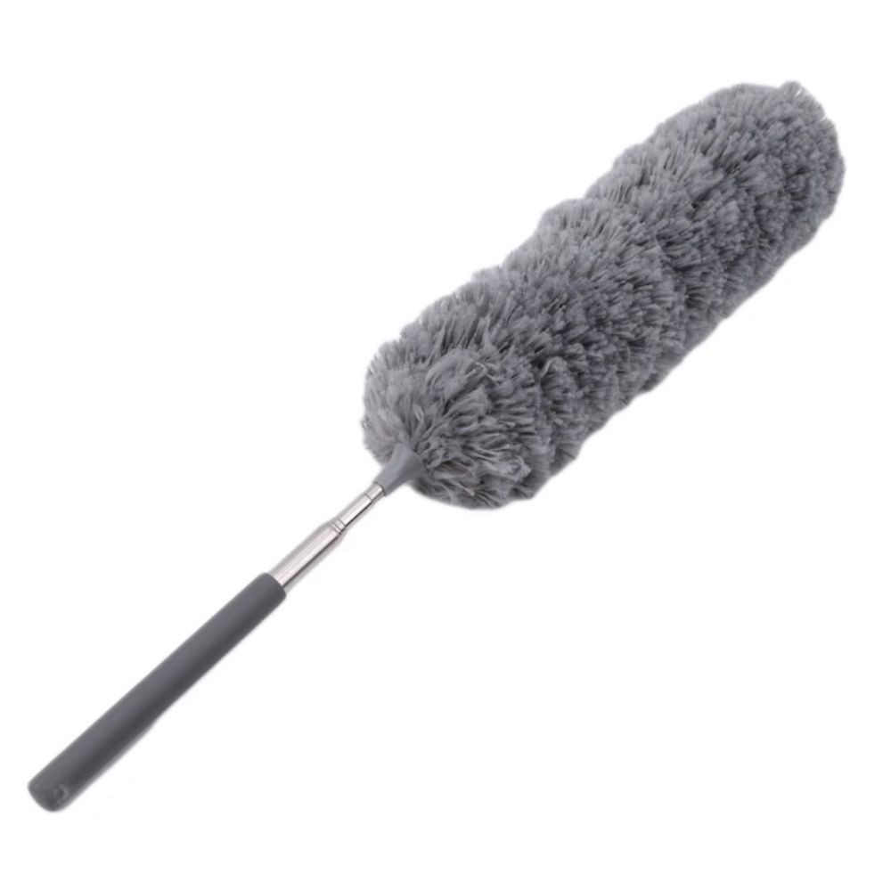 Flat Gap Duster Extendable Telescopic Dust Brush Under Appliance Cleaning Tool