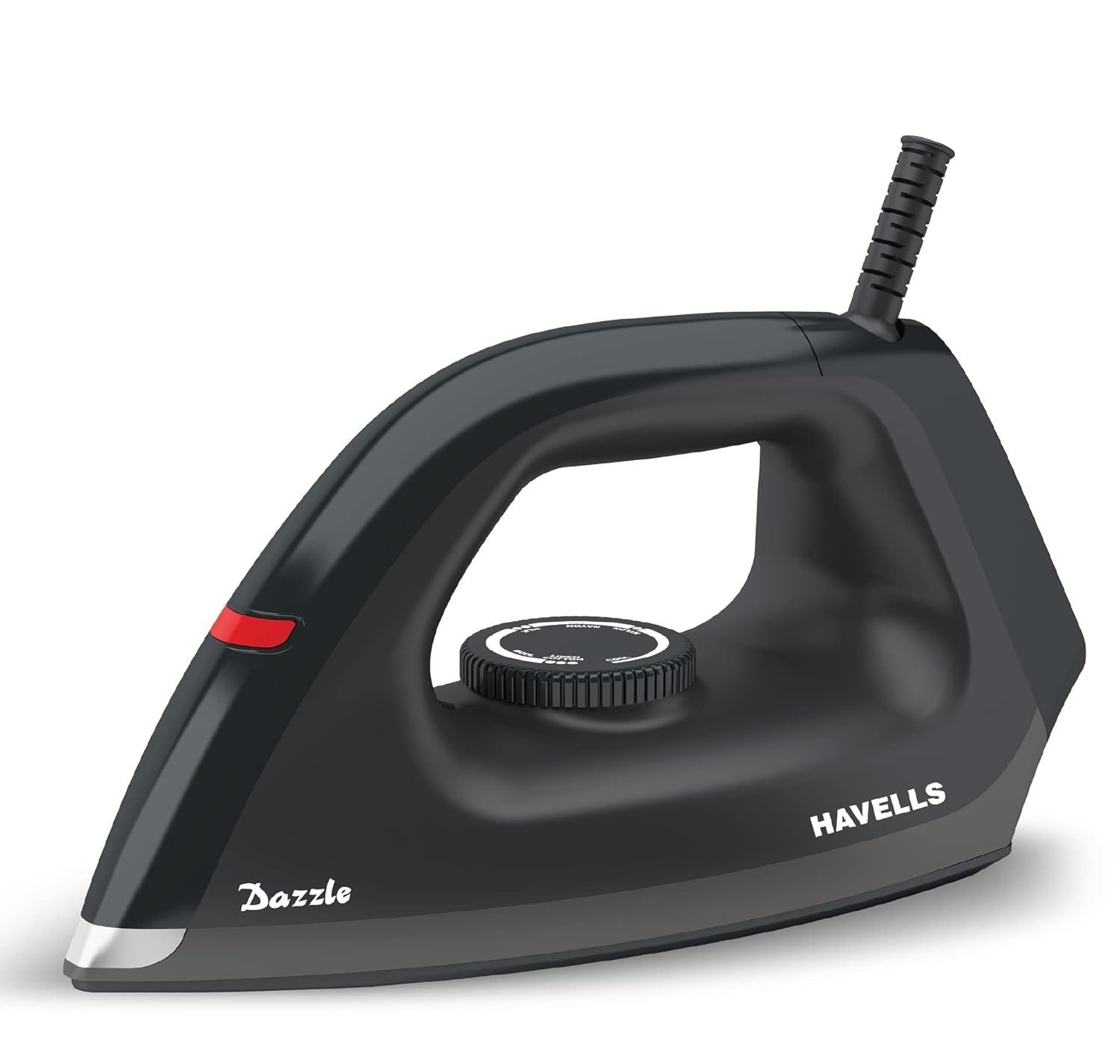 Havells Dry Iron Dazzle 1100 Watts, Iron Press, Greblon Non Sick Soleplate 220V