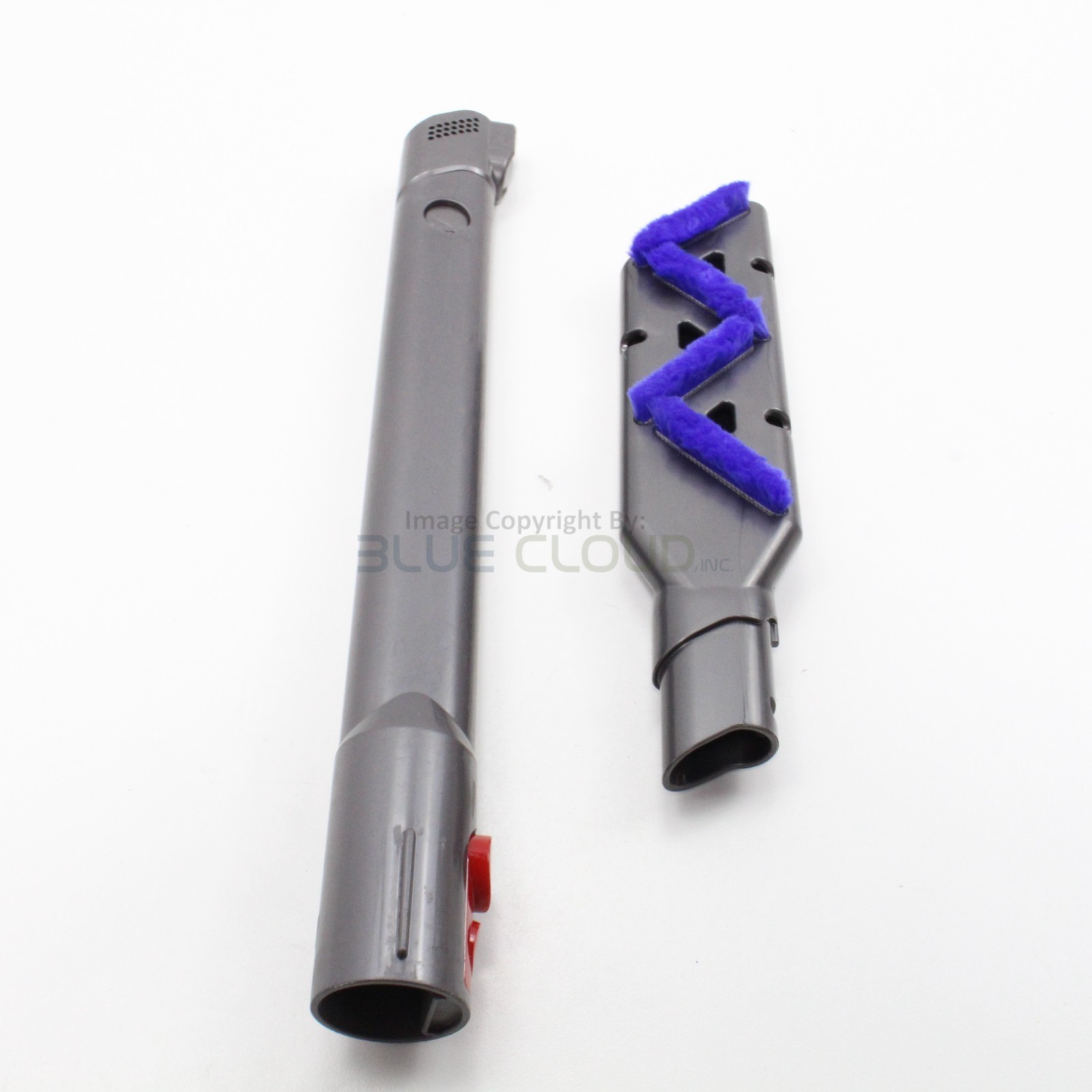 GENUINE Dyson V7 V8 V10 V11 V15 REACH UNDER FLEXI CREVICE BRUSH DUSTING TOOL OEM
