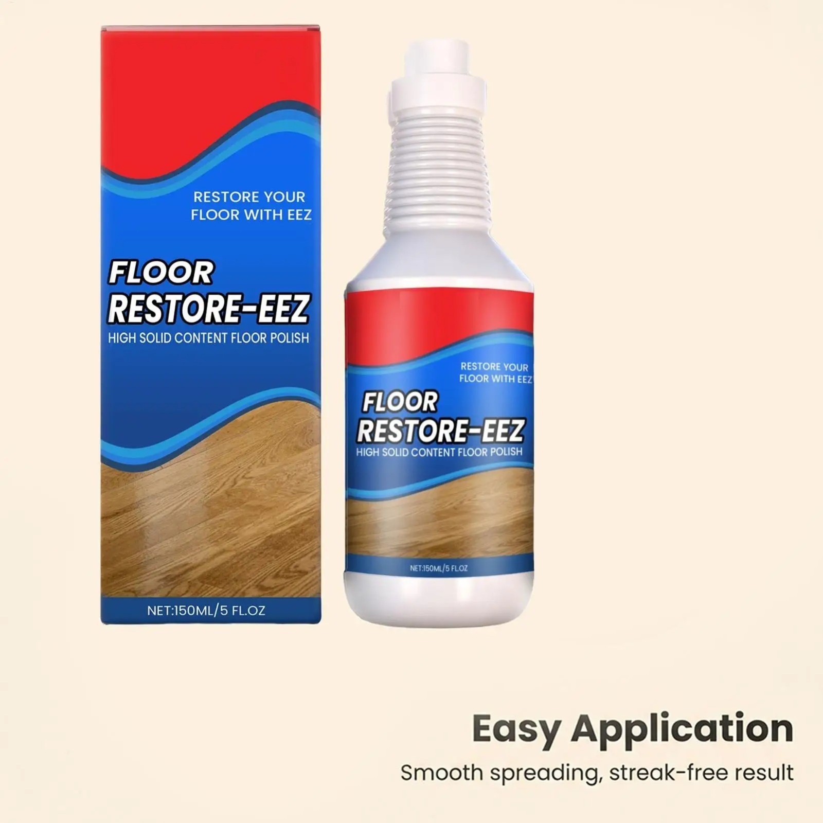 Clean-Eez Ultimate Floor Restorer & Polish – Revitalize,Protect,Shine Wood 150ml