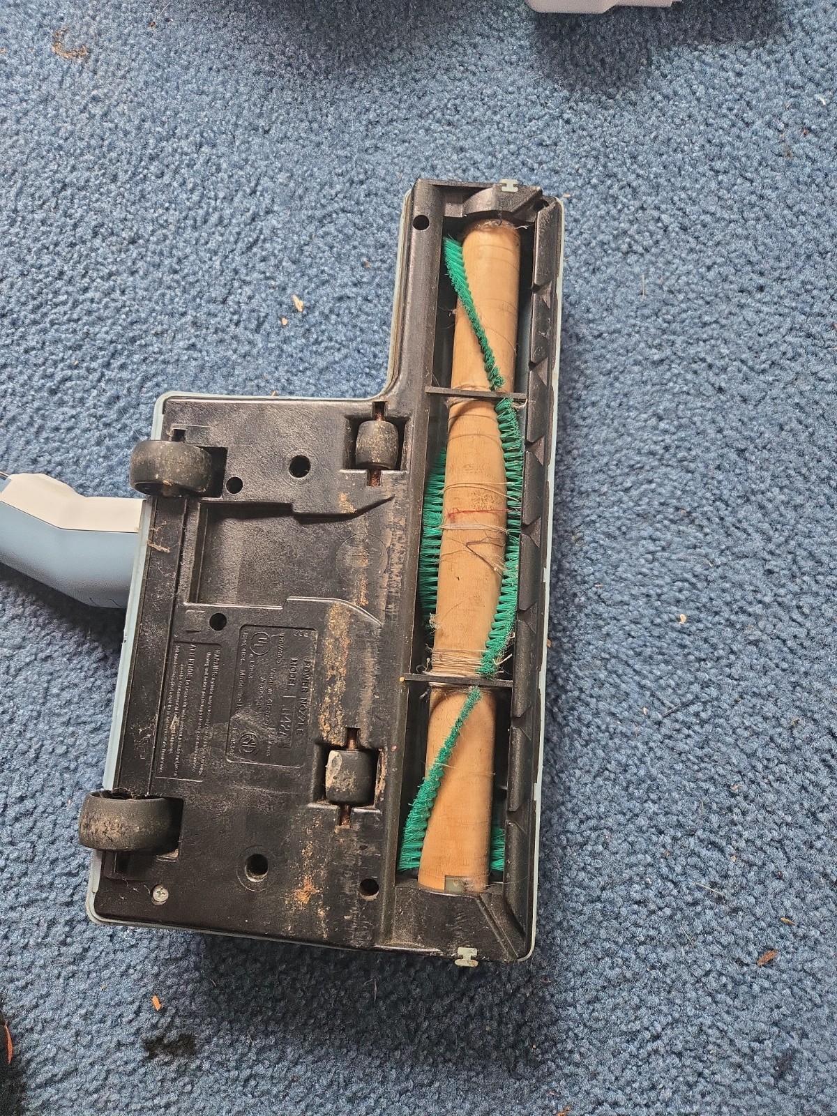Electrolux 9000 Aerus Lux Power Head – Working
