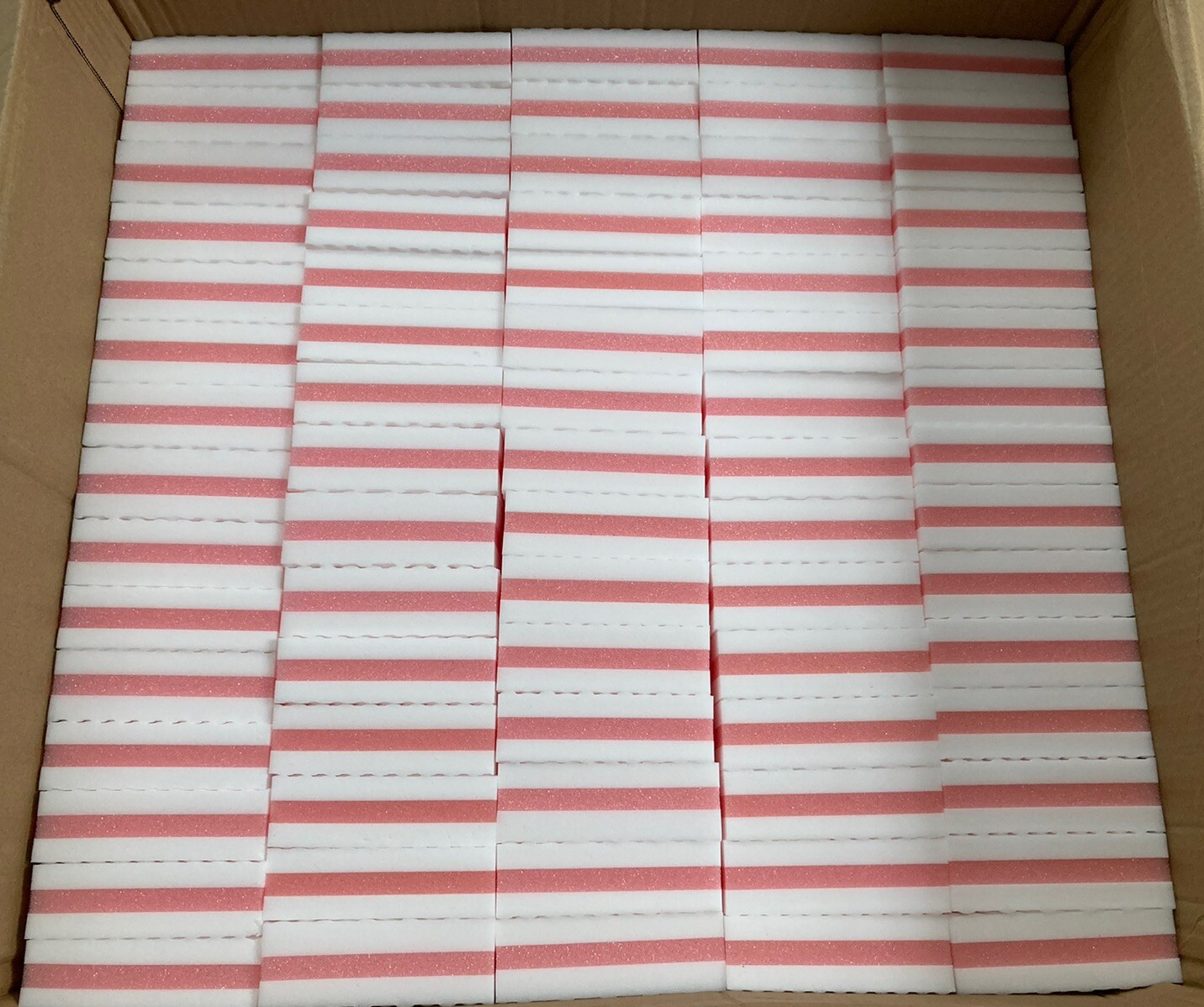 40 PACK PINK Melamine Magic Sandwich Sponge Eraser Heavy Duty Extra Durable NEW