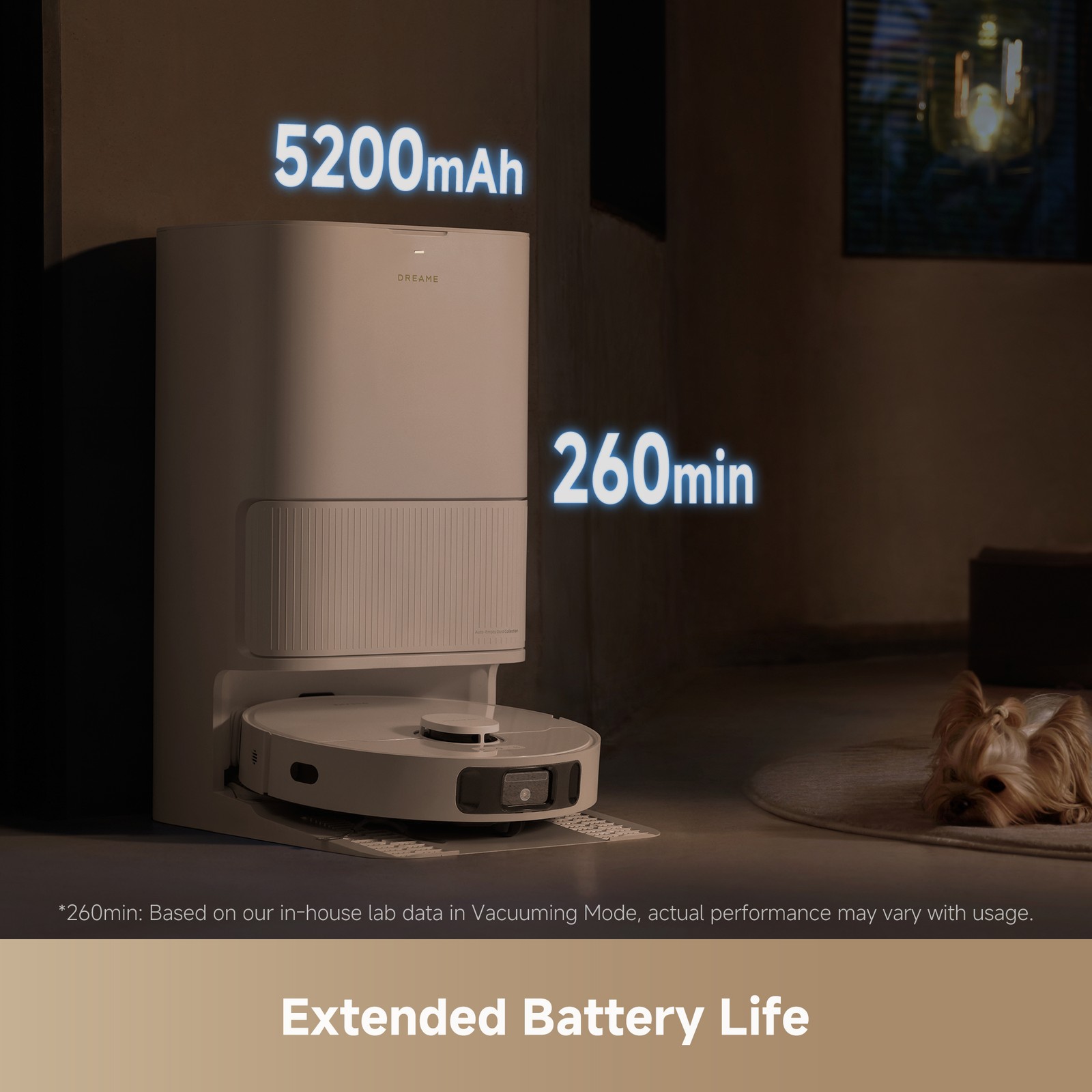 DREAME L40s Ultra CE White Robot Vacuum Mop 13kPa Suction｜Certified Refurbished
