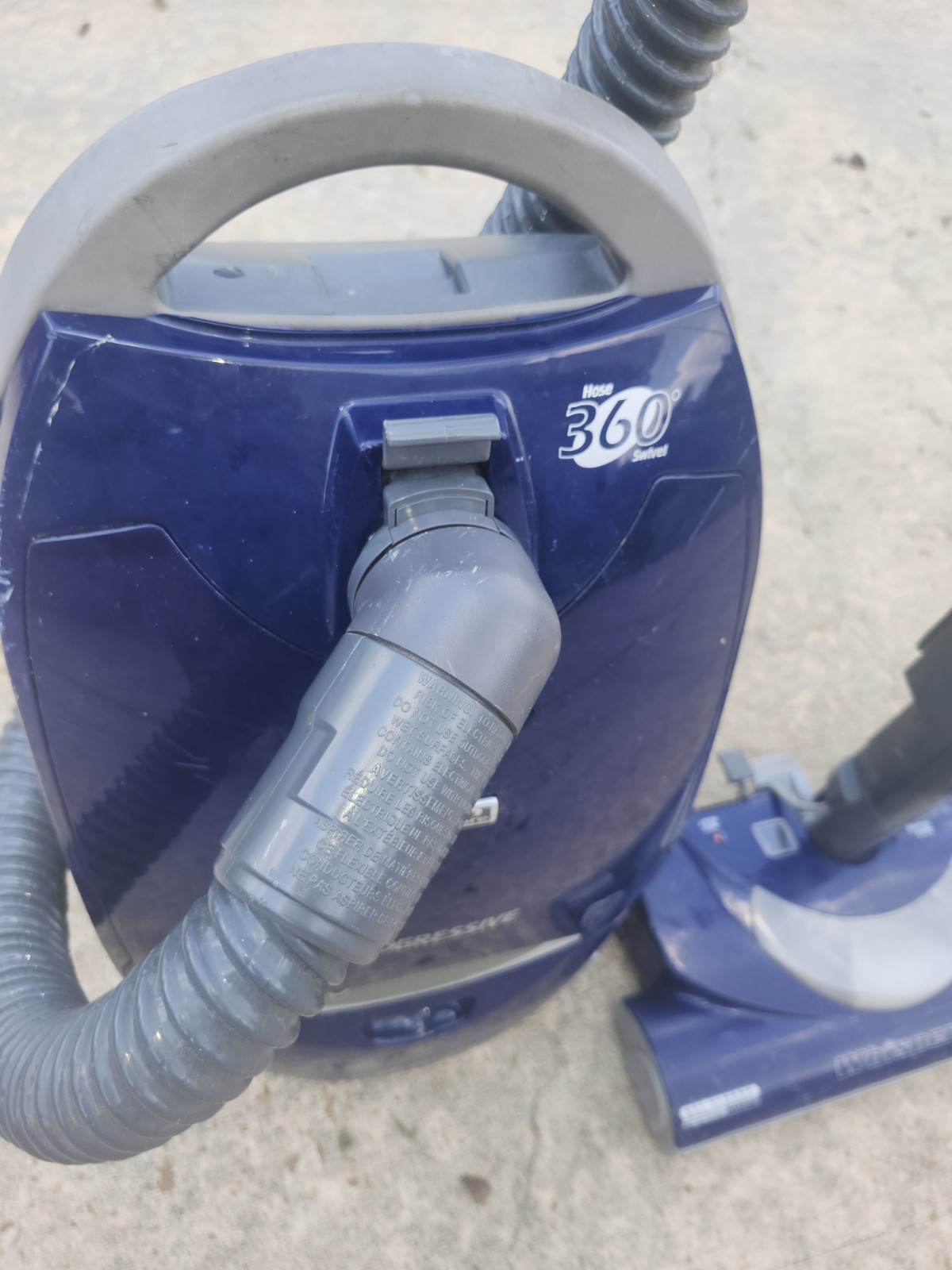 Kenmore Progressive 360 Model 116 Canister Vacuum w/Attachments Free Shipping