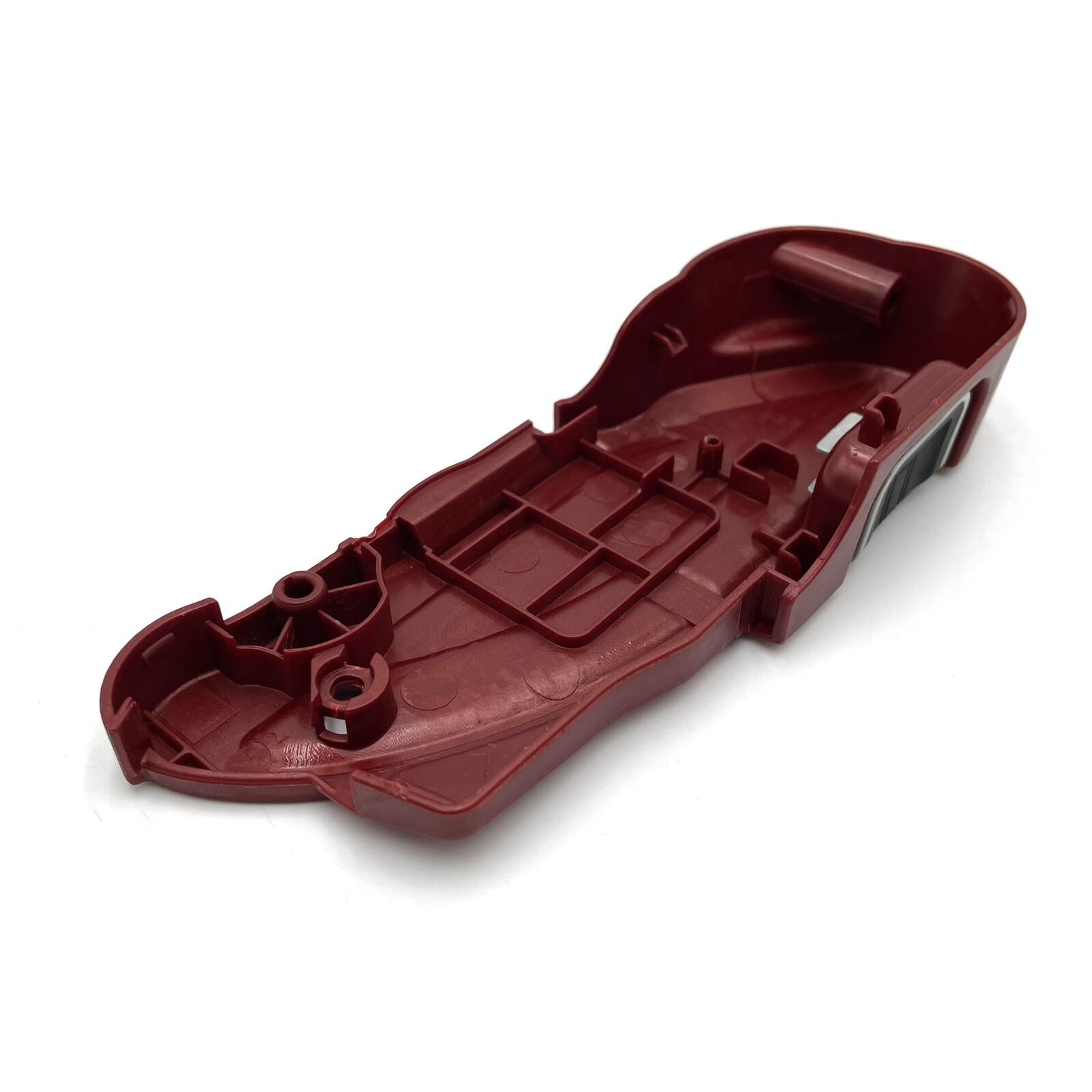 SHARK NV771 NV771QRD FLOOR NOZZLE DRIVER LEFT SIDE ACCESS CAP GUARD COVER RED