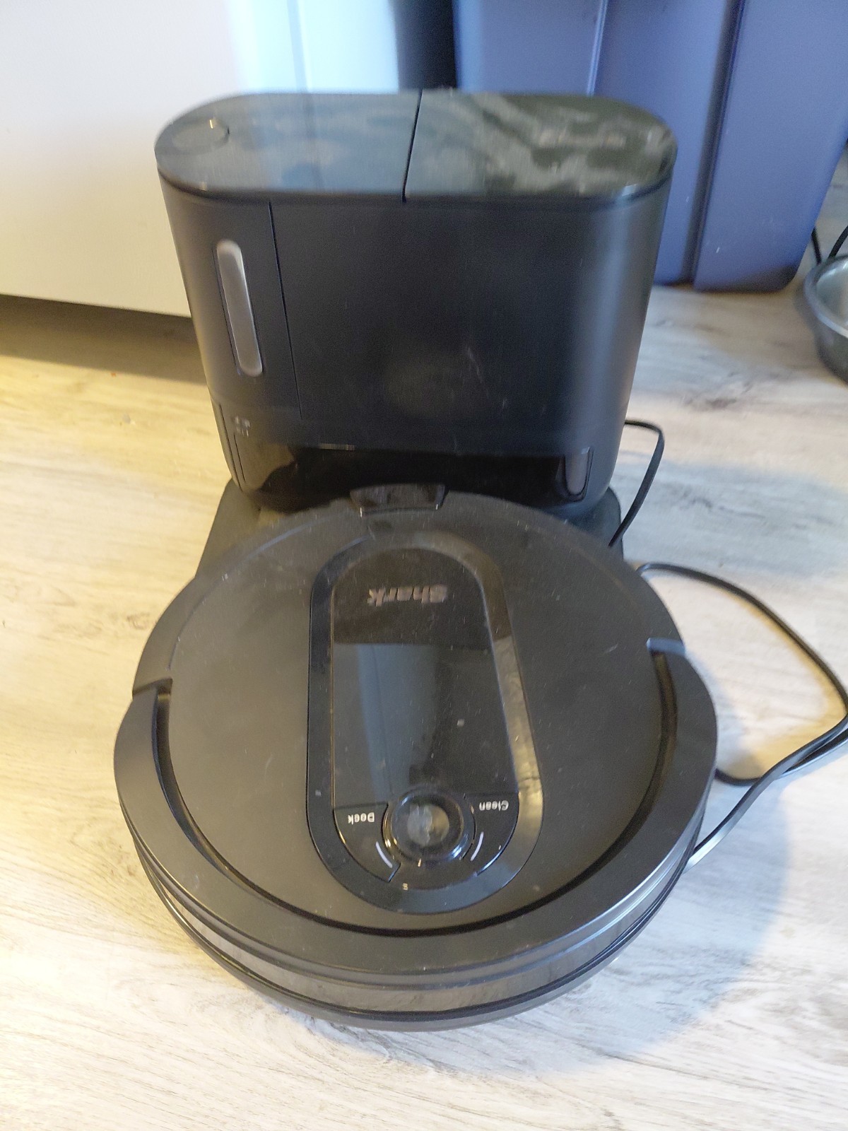 Two Shark Ai Ultra Matrix Robot Vacuum With One Self Emptying Base