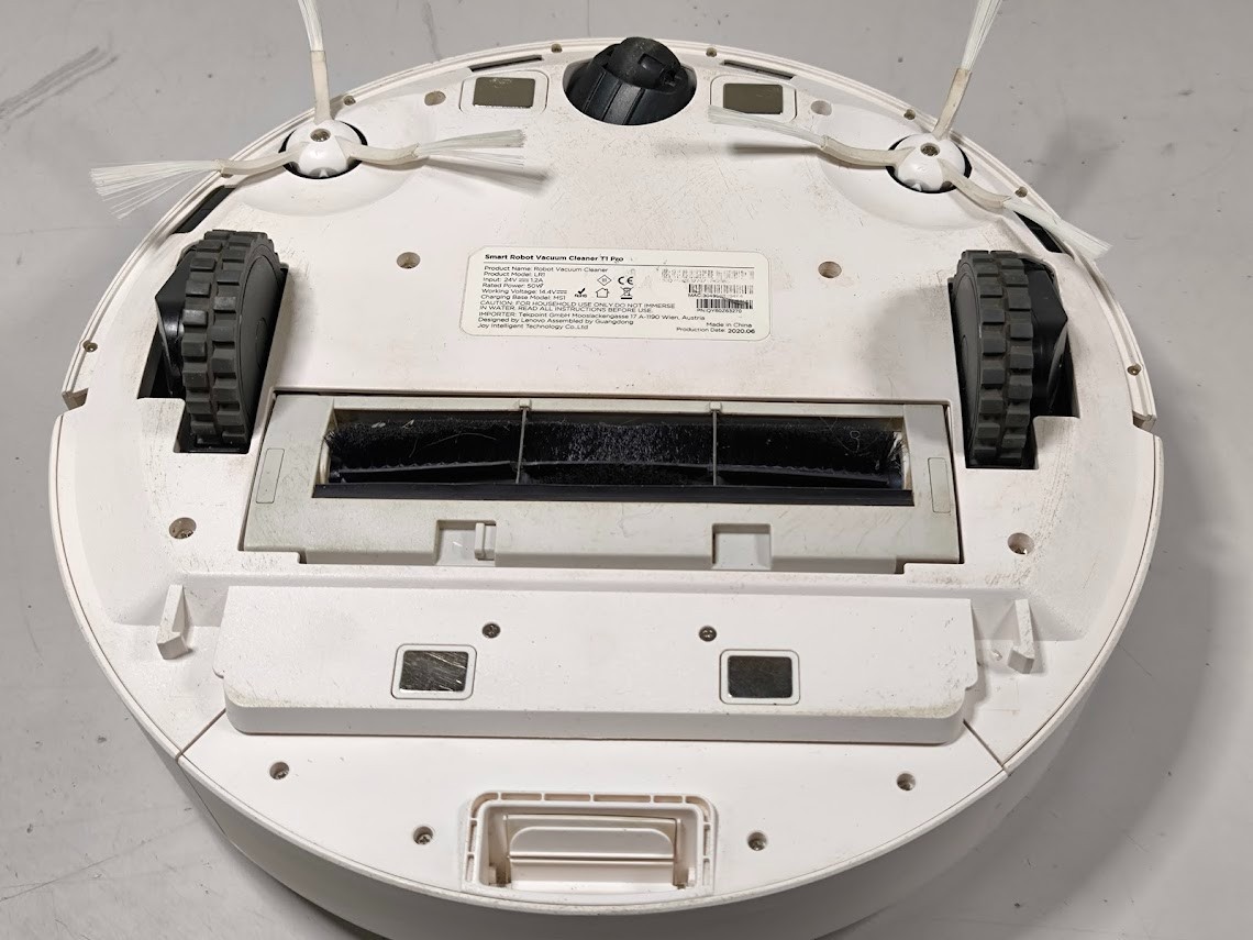 Lenovo LR1 Smart Robot Vacuum T1 Pro – For Parts, Not Working