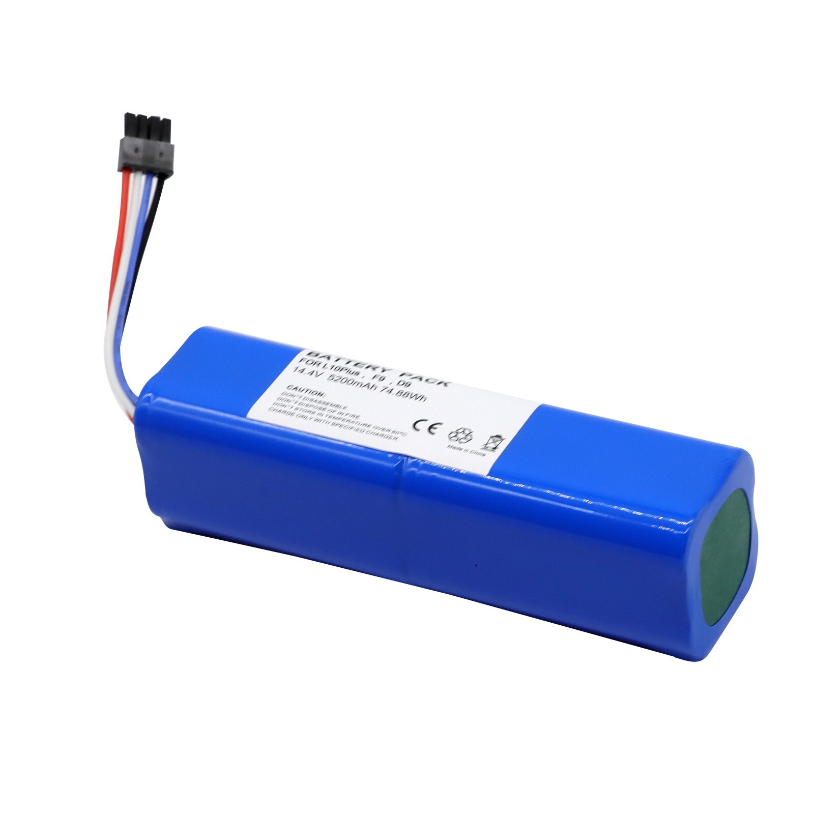 P2008-4S2P-MMBK Battery Replacement for Dreame D9 Robot Vacuum Cleaner 5200mAh