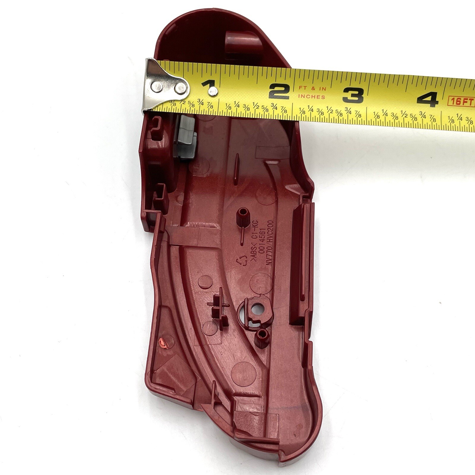 SHARK NV771 NV771QRD NOZZLE DRIVERS RIGHT SIDE ACCESS CAP GUARD COVER RED OEM