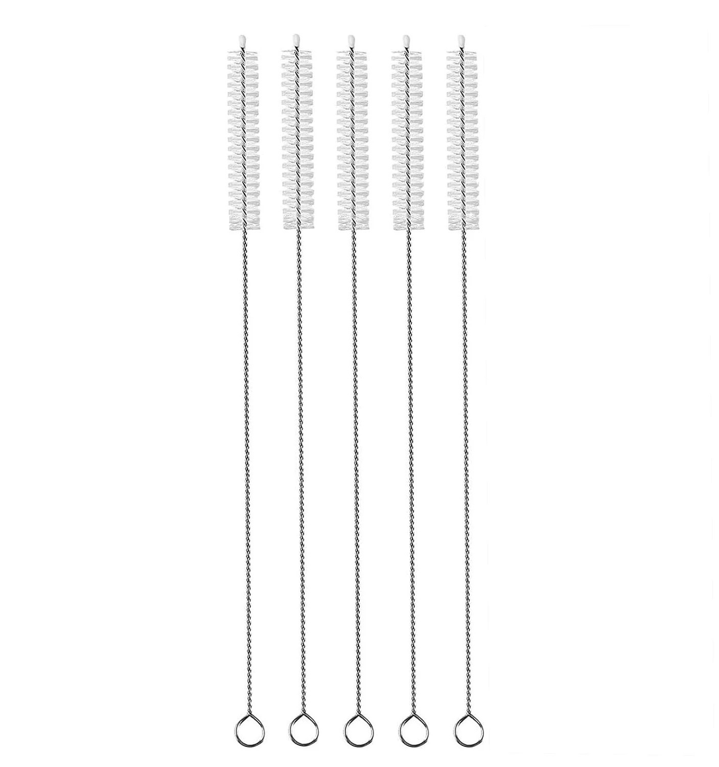 5-Piece Straw Cleaner Brush Kit for Stanley – (3-Size) Extra Long Pipe Cleaners,