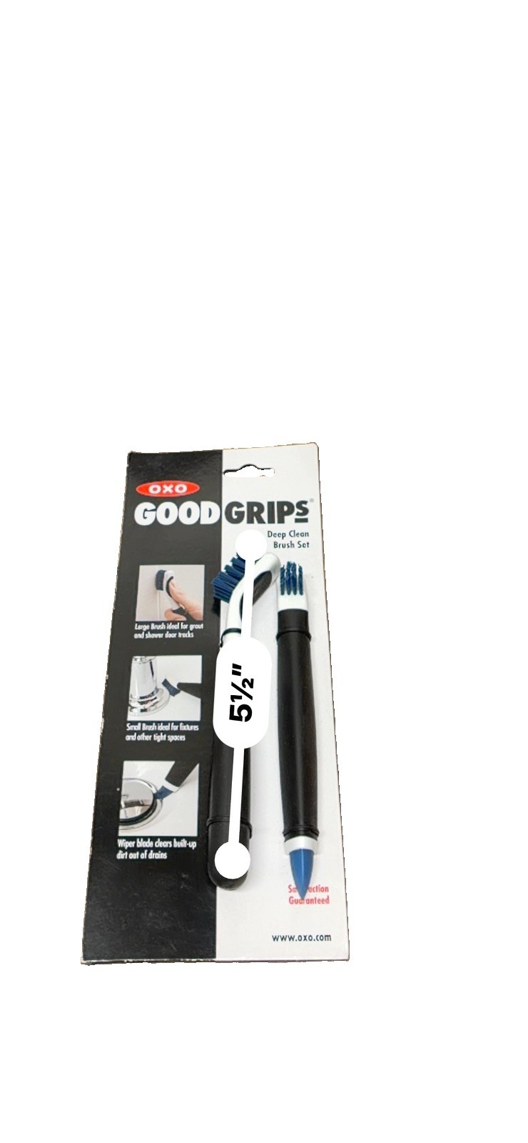 OXO Good Grips Deep Clean Brush Set One Size Multi