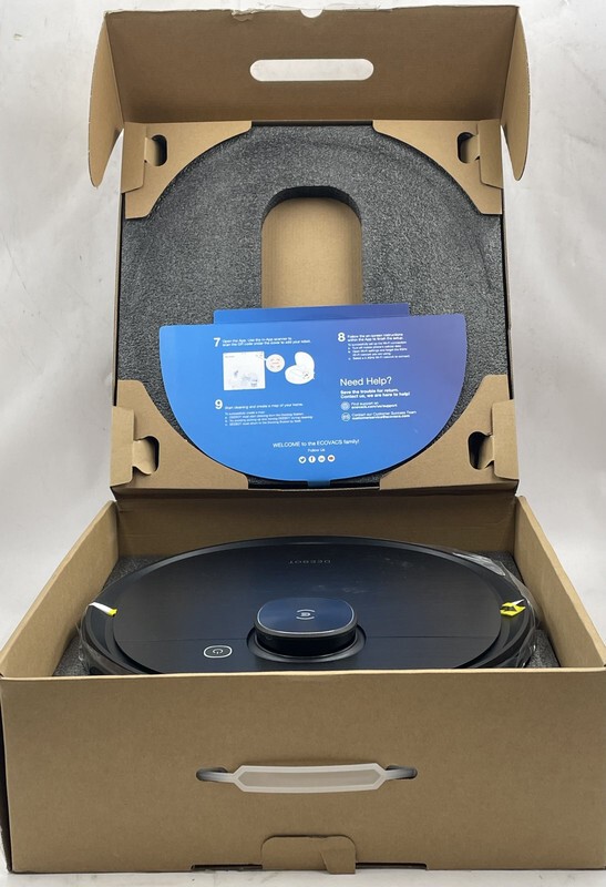 ECOVACS DEX11 DEEBOT X1 OMNI ROBOT VACUUM ONLY