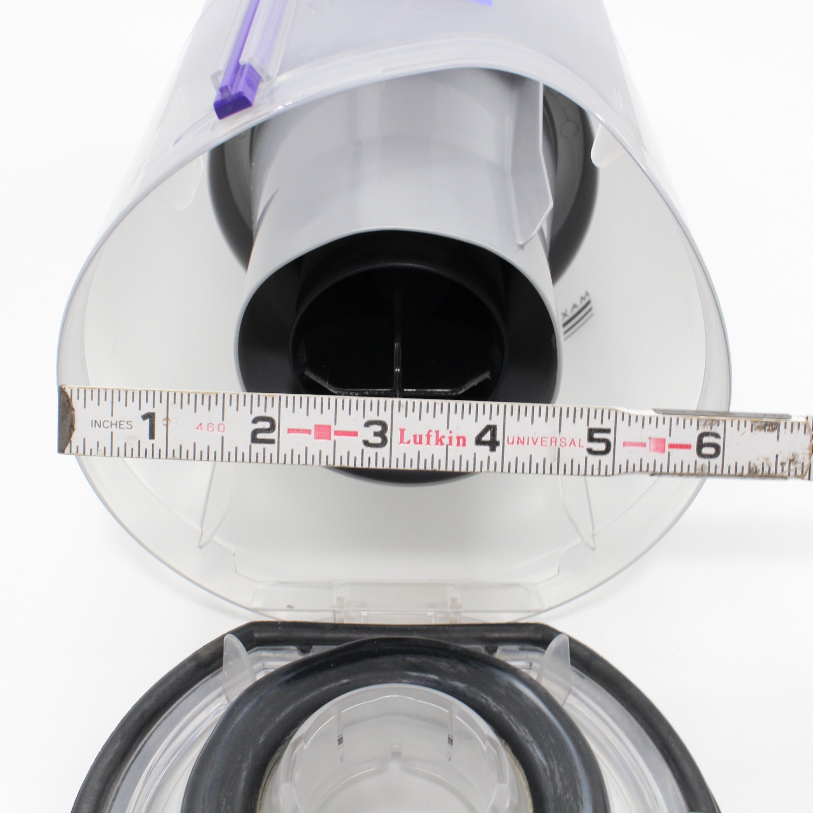 Dyson UP13 UP20 UP30 DC65 DC66 CANISTER DUST BIN CAN w/ CYCLONE 920624-03 Purple