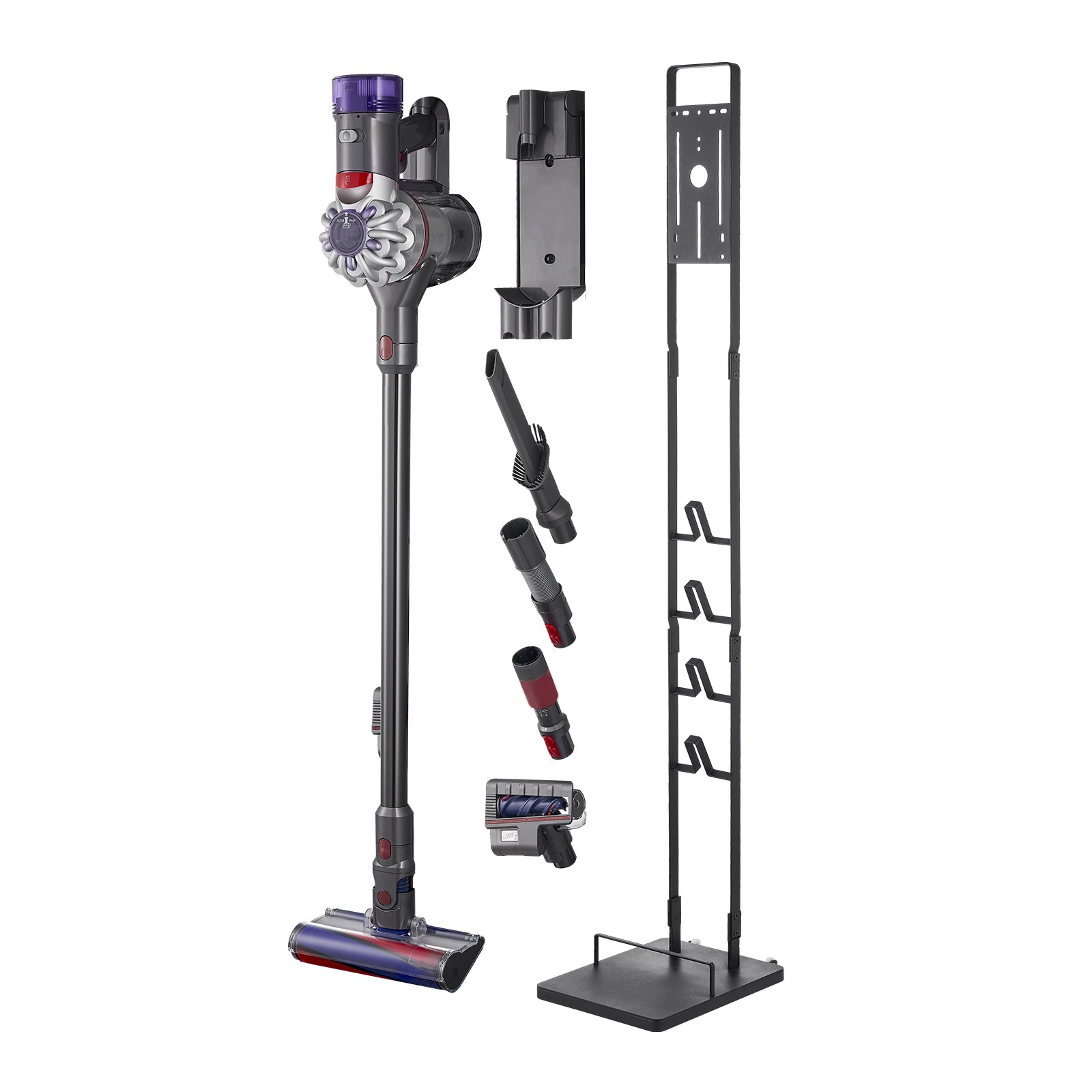 Vacuum Stand for Dyson V15 V11 V10 V8 V7 DC74 Stable Storage Bracket Holder