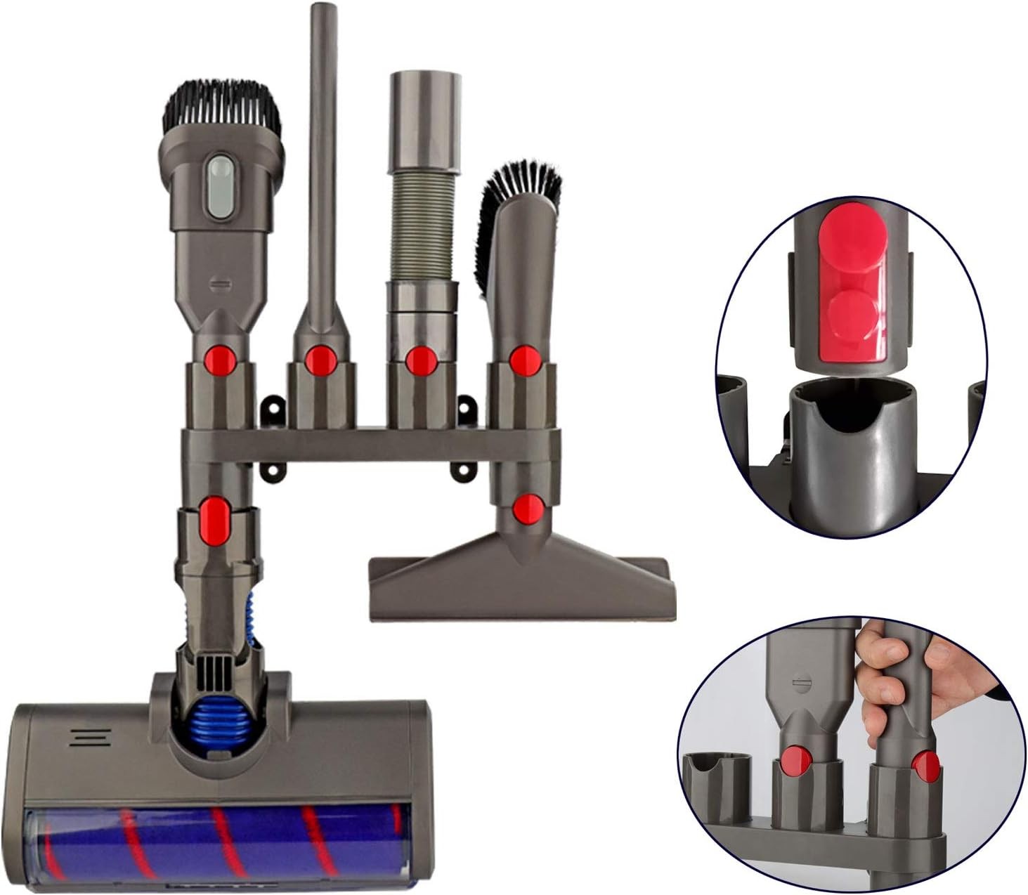 YYSU Accessories Holder for Dyson – Attachment Holder Docking Station for Dyson