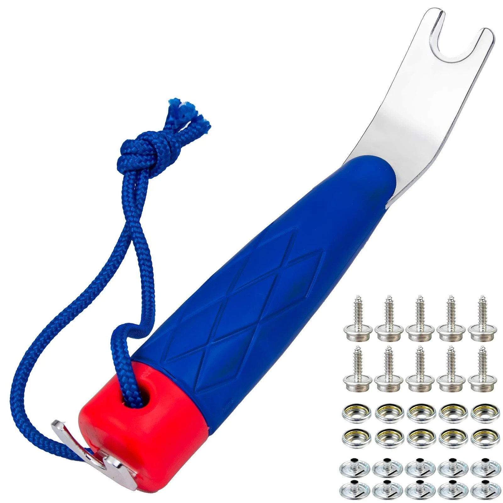 Top-Snapper Tool for Boat Canvas Snaps,Snap Tool for Boat Covers,Boat Cover