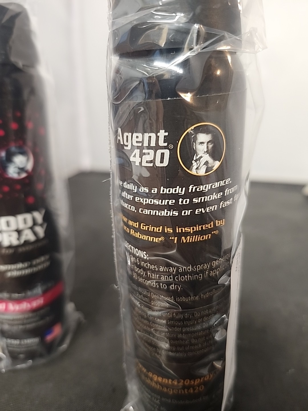 3 AGENT 420 3.5oz Assortment WEED Smoke Odors Eliminator car Air Freshener