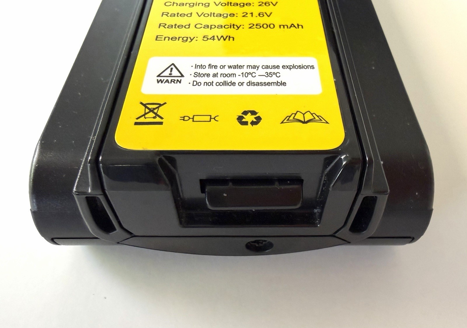 New Battery for Shark IZ540H IZ562H UZ565H SK01-6S1P 21.6V 2500mAh Open Box