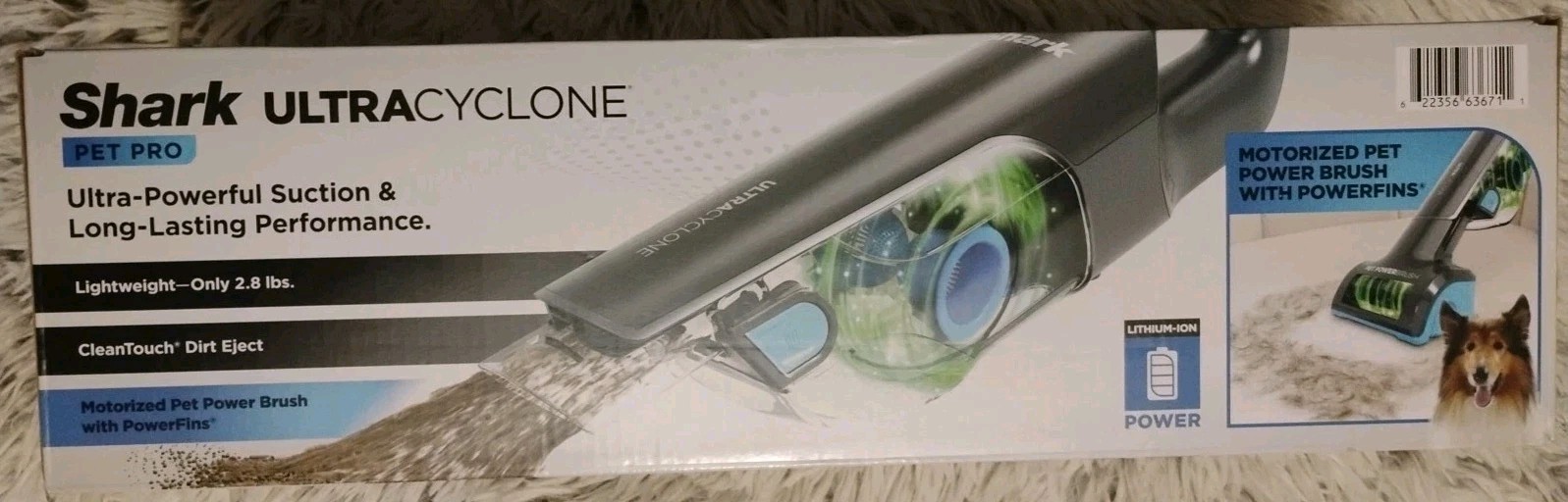Shark CH950WM UltraCyclone Pet Pro Cordless Vacuum New