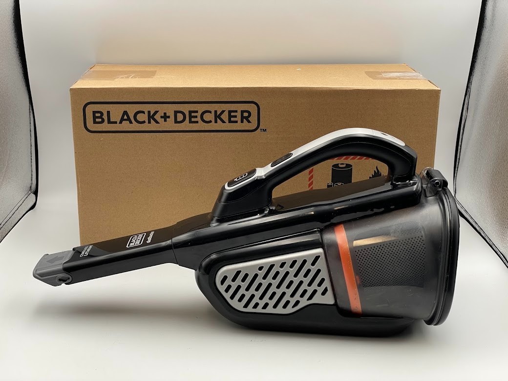 BLACK+DECKER dustbuster Portable Vacuum Cordless Handheld (HHVK515J00FF)