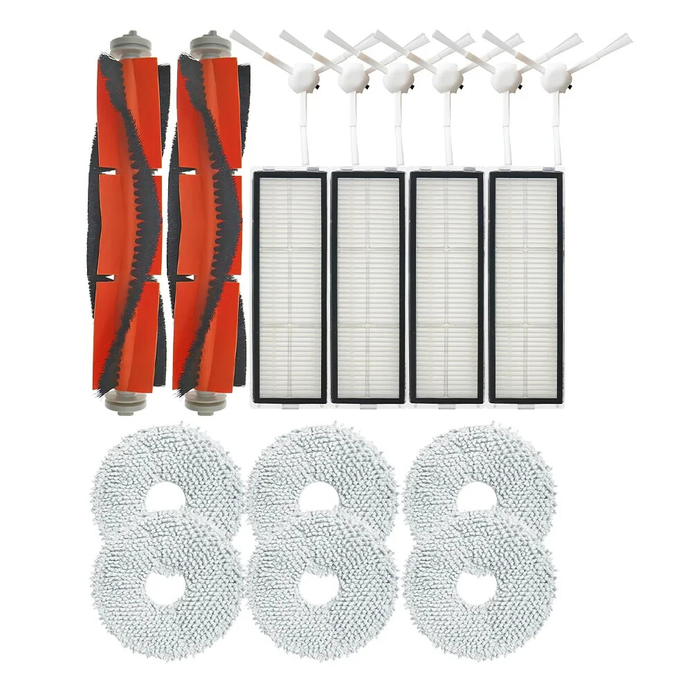 Hepa Filter Mop For Xiaomi Mijia Omni B101CN/ 1S/B106 Dreame L10S Ultra/L10S Pro