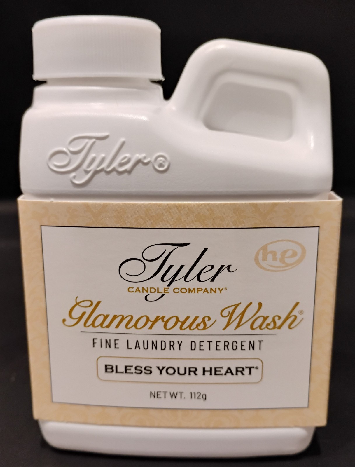 Tyler Candle Co – Bless Your Heart – Fine Wash Laundry Detergent 4oz 112g