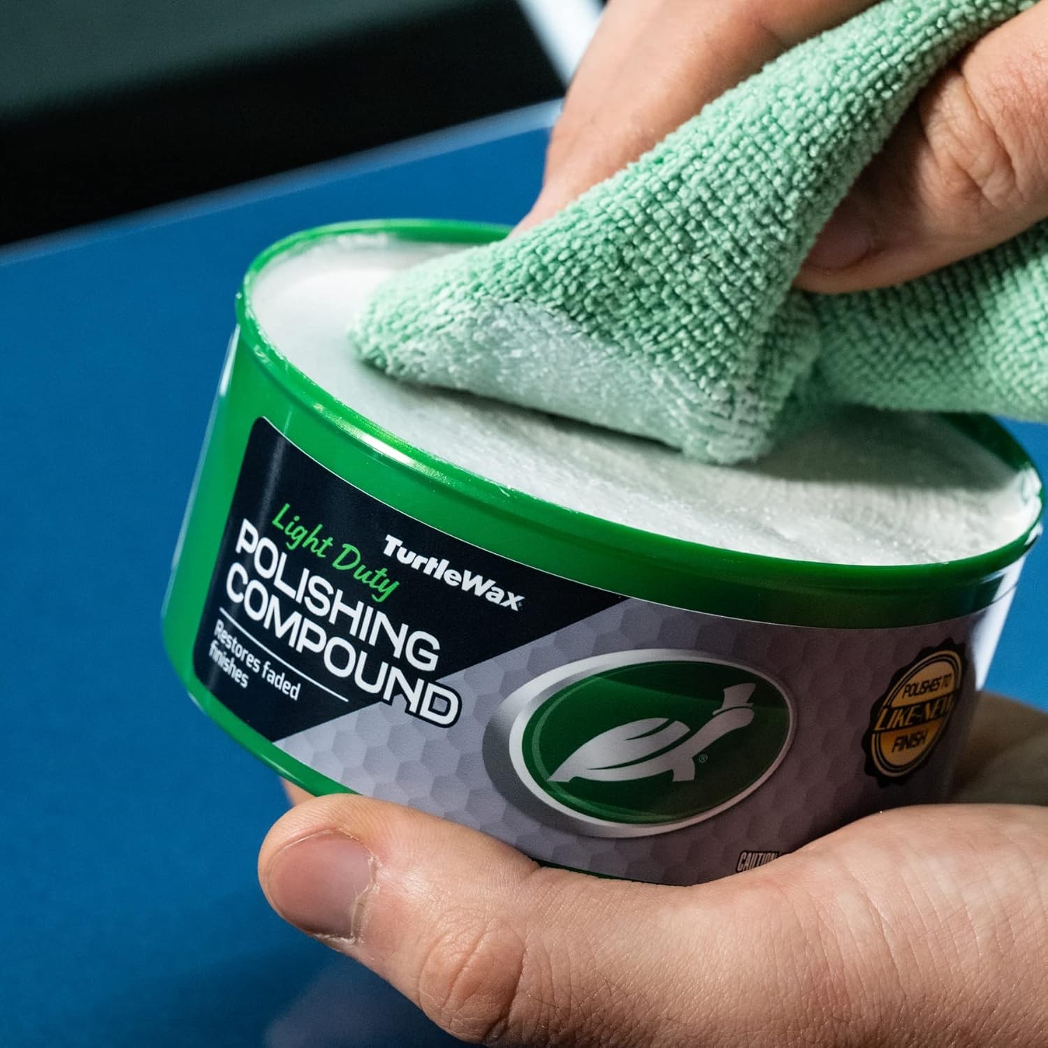 Turtle Wax Polishing Compound & Scratch Remover – 10.5 oz. (T-241A)