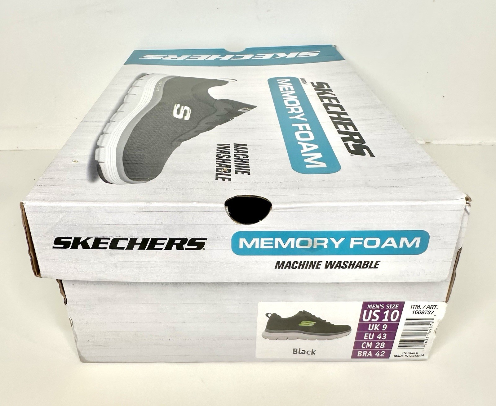 Skechers EMPTY SHOE Box Mens Size 10 Box Size 14x9x5 Use For Storage Or Gift Box