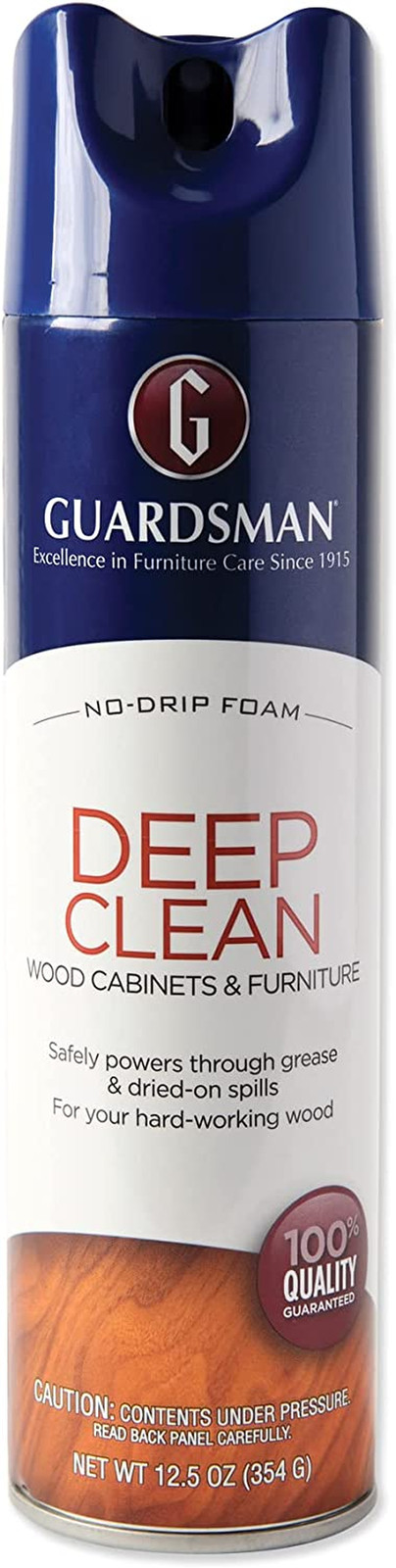 Deep Cleaning Wood Cleaner for Cabinets, Furniture, Tables, and Other Wood Surfa