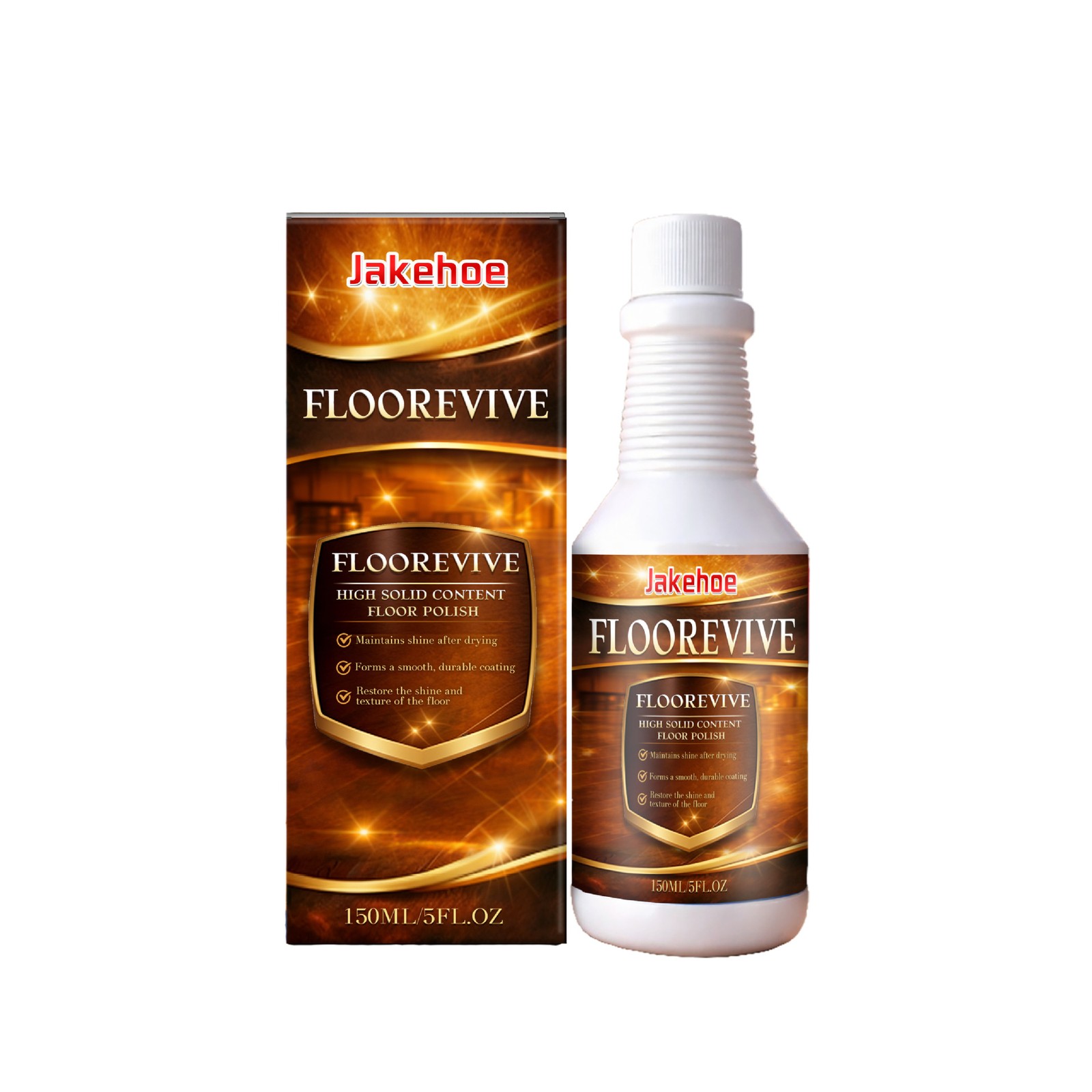 Floorevive Floor Restorer Floor Restorer/Polish -Revitalize And Shine Wood 150m