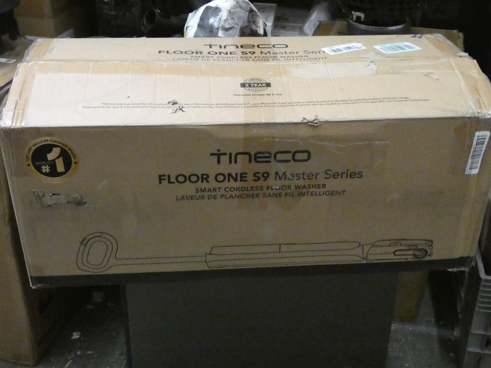 Tineco Floor One S9 Master Series Smart Cordless Floor Washer