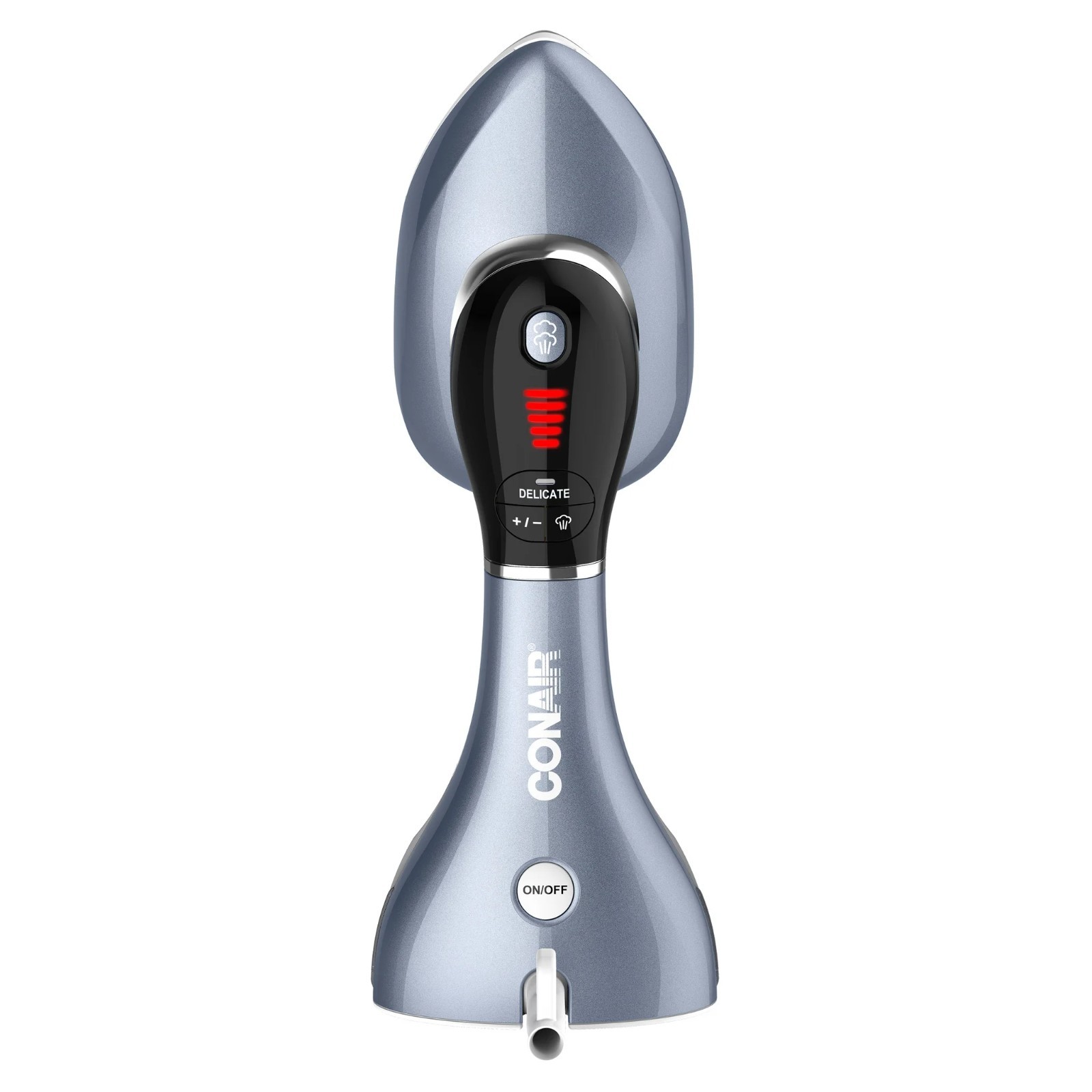 New Conair 2-in-1 Steamer & Iron with Gentle Temp, GS408GD 5 Steam Setti 3543452