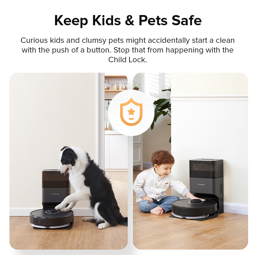 Roborock Q7 Max+ Self-Emptying Robot Vacuum Cleaner – Certified Refurbished