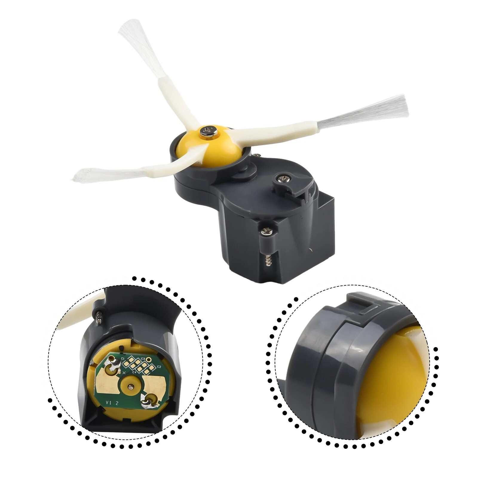 Side Brush Motor Module For iRobot Roomba 600 700 800 900 i7 E5 E6 Brush Motor