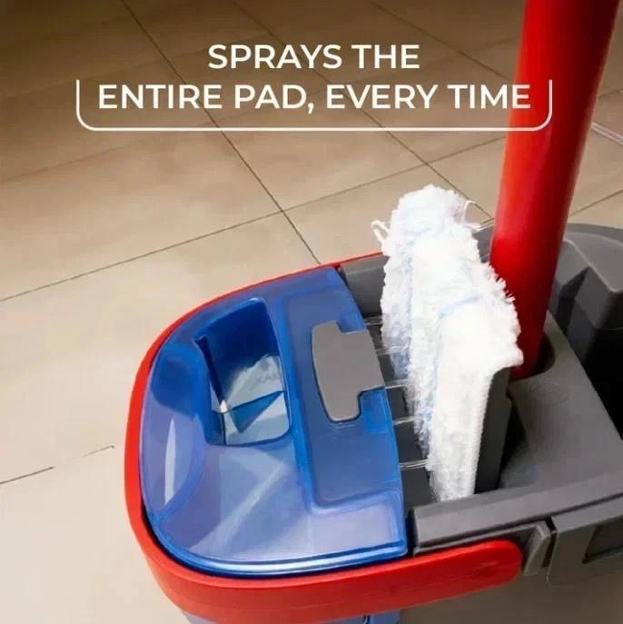 O-Cedar H2prO Microfiber Flat Mop System