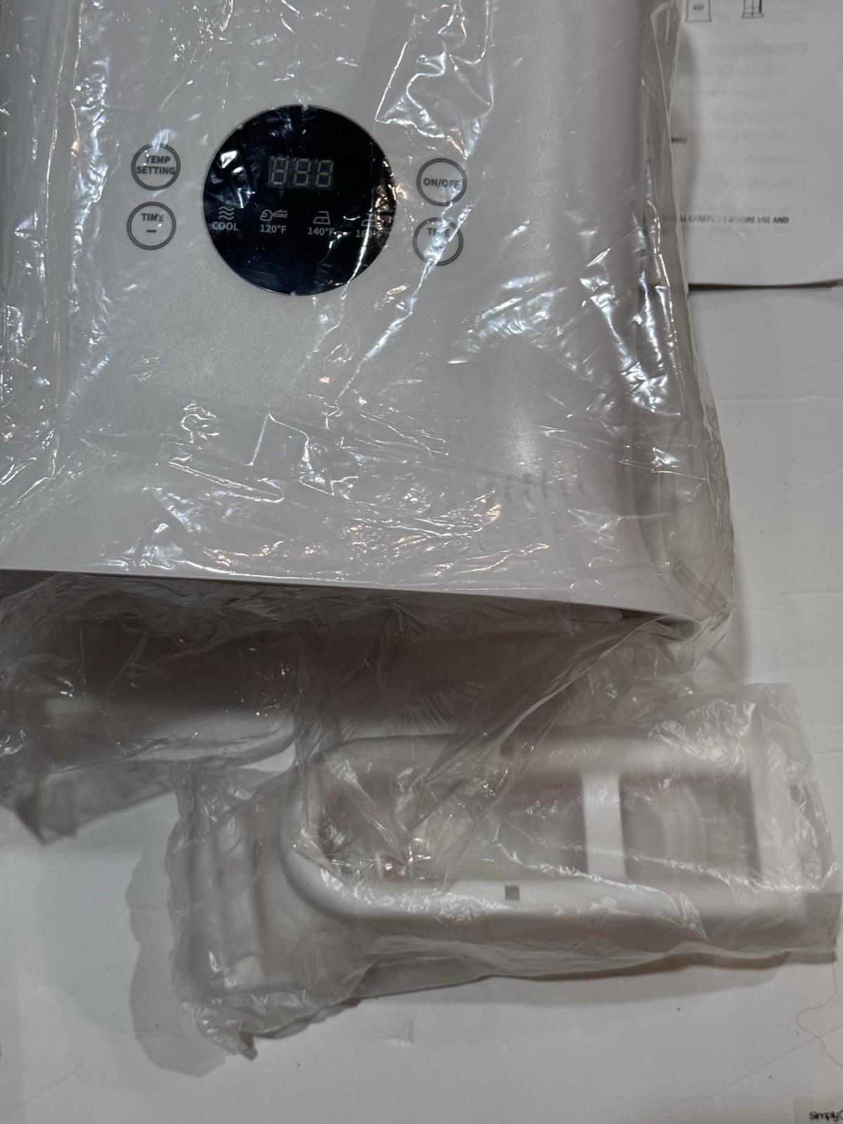 Automatic Ironing Machine, Portable Hands-Free Wrinkle Remover for Shirts & Pant