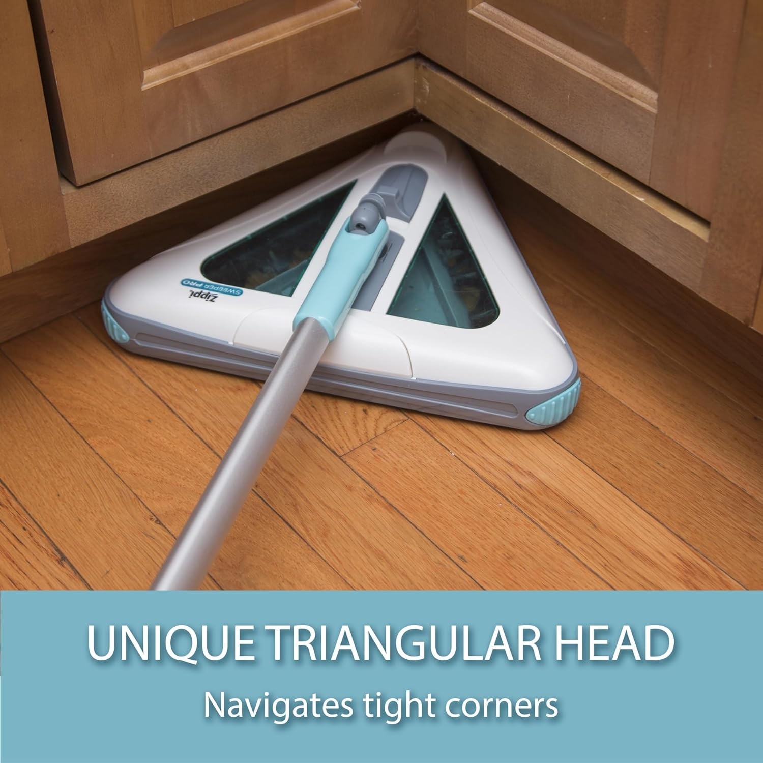 Effortless Cleaning with the Zippi Sweeper – Lightweight & Ideal for Corners