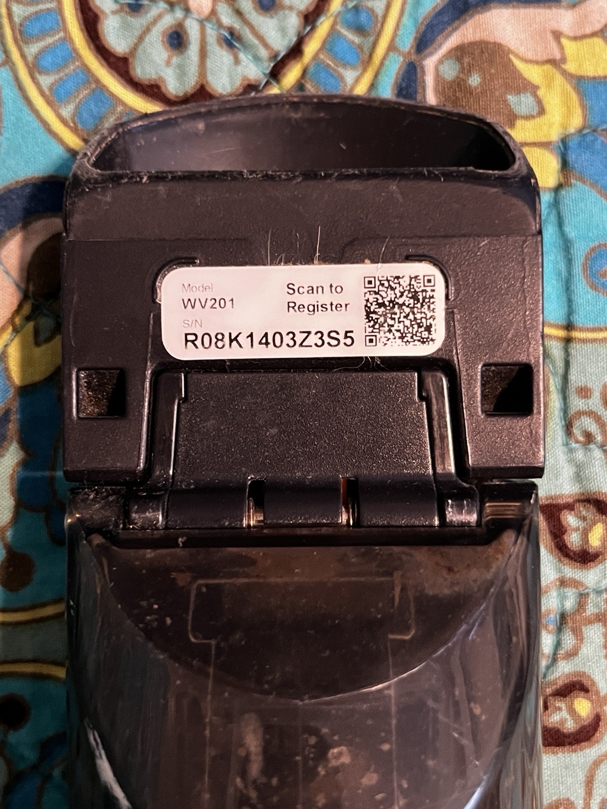 Shark Wandvac WV201 * Not Functional: For Spare Parts or Repair Purposes Only*