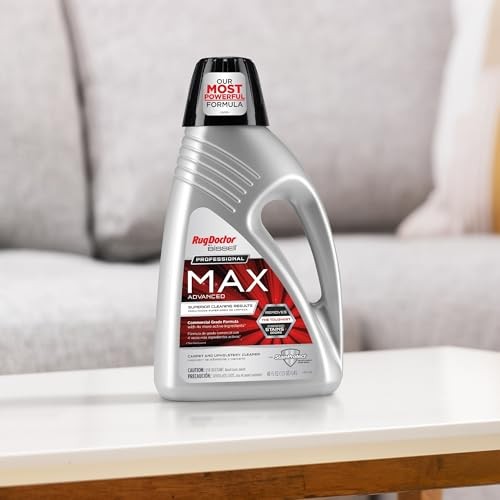 by BISSELL Max Advanced Deep Carpet Cleaner Solution 48oz 48 Fl Oz (Pack of 1)