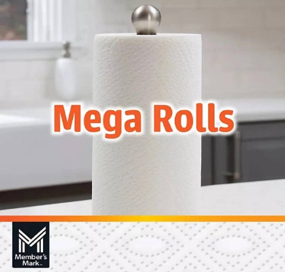 Member’s Mark Select & Tear 2-Ply Paper Towel 15 rolls, 150 sheets/roll