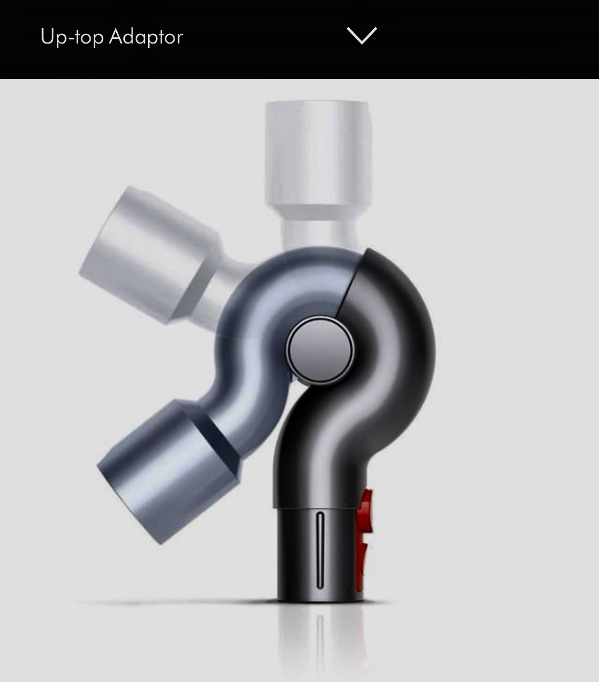 Dyson 967762-01 Quick Release Up Top Adaptor MO Tool / NIB