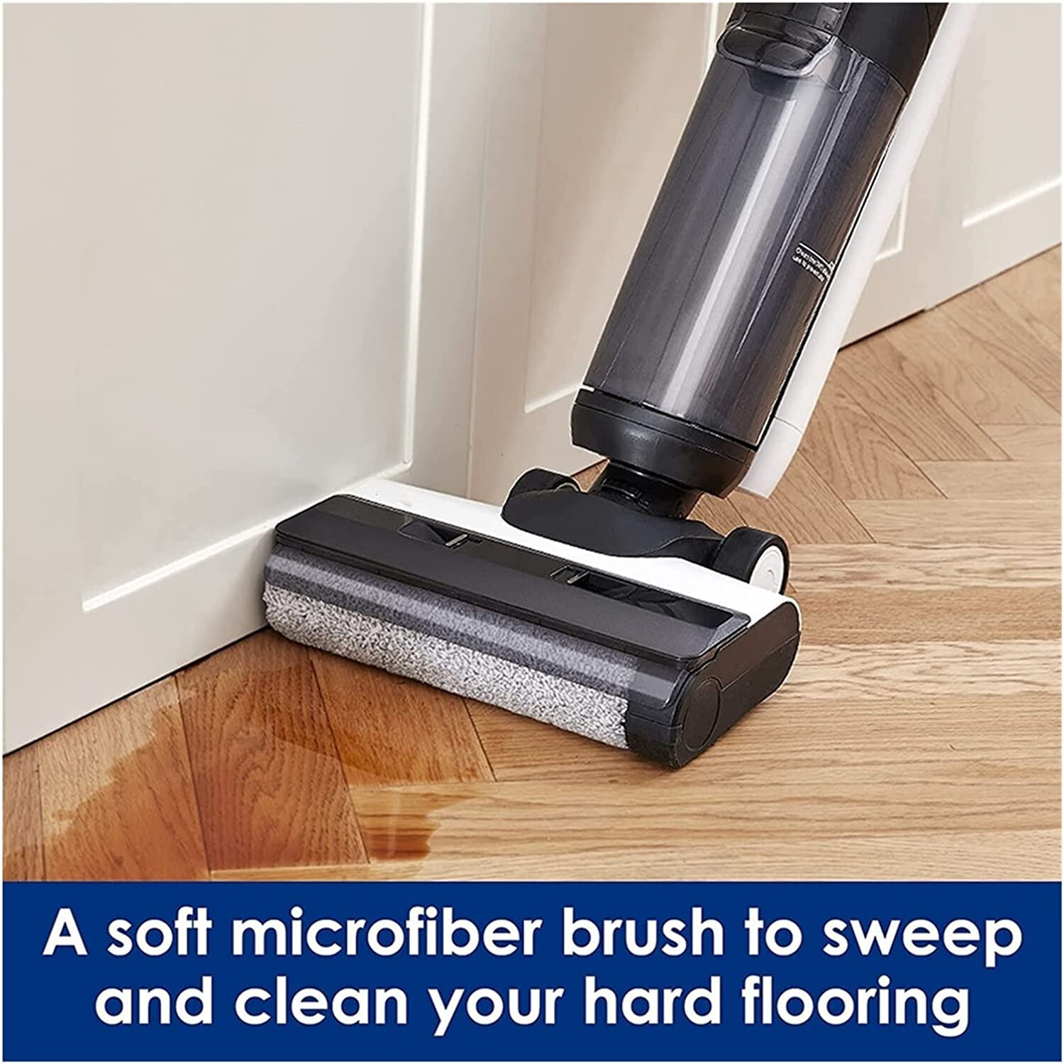 Replacement HEPA Filter and Brush Roller for Tineco iFloor 3 and iFloor One S3