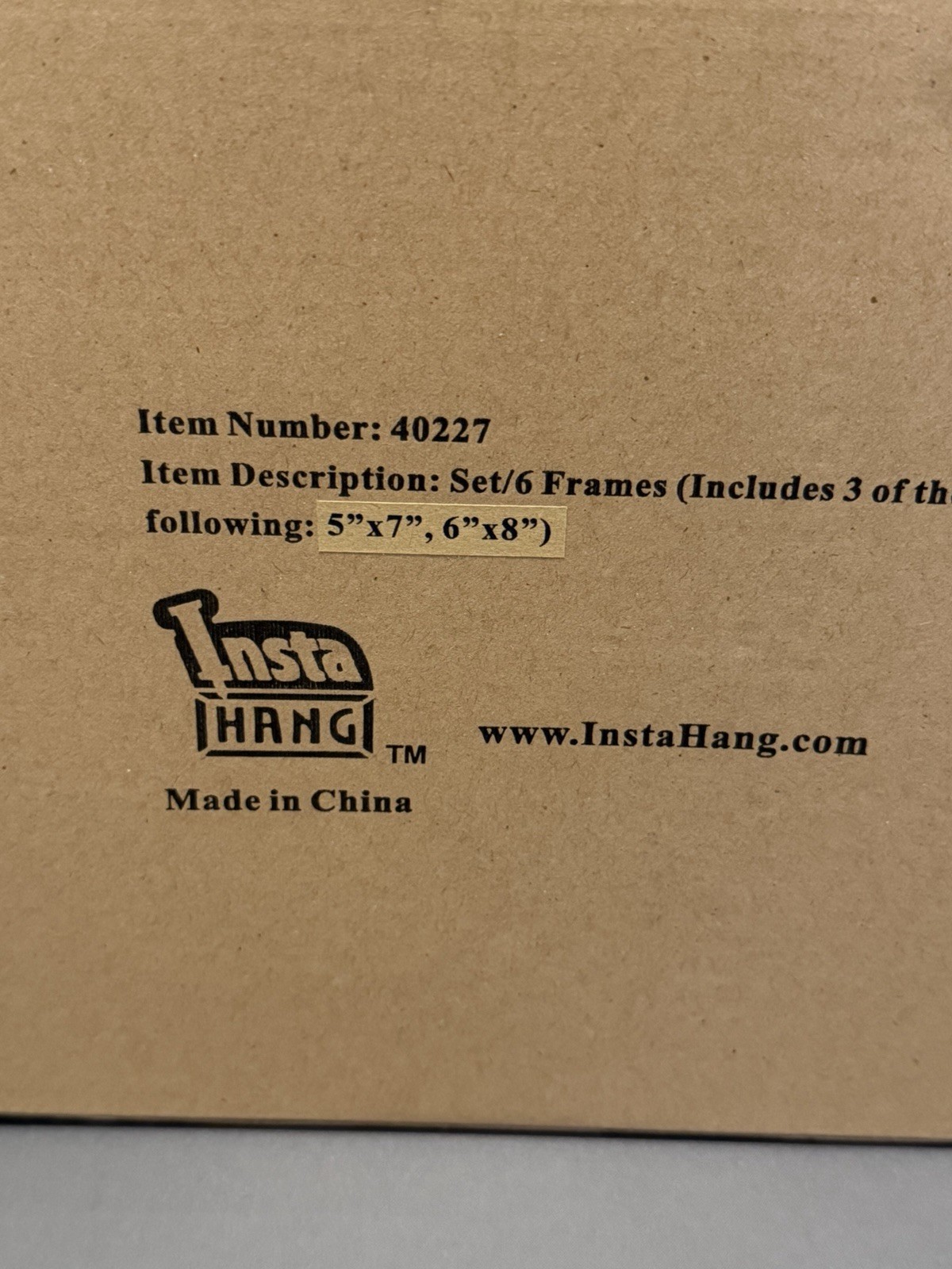 InstaHang Lot Picture Frames, Tools, Laser Level, Extra Pieces New See Pics