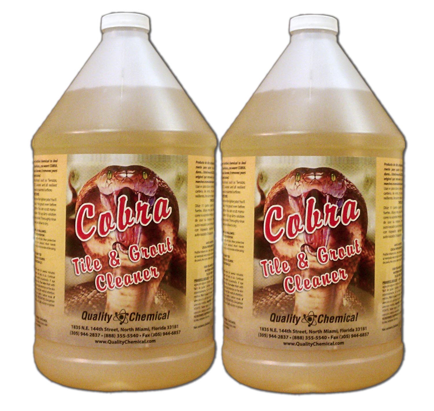 Cobra Floor Tile & Grout Cleaner – 2 gallon case