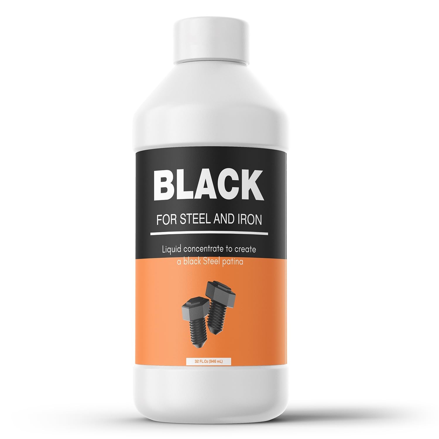 LIIZOUSUDA Black Oxide Coating Kit – 32 Fl Oz (Pack of 1), Steel-
