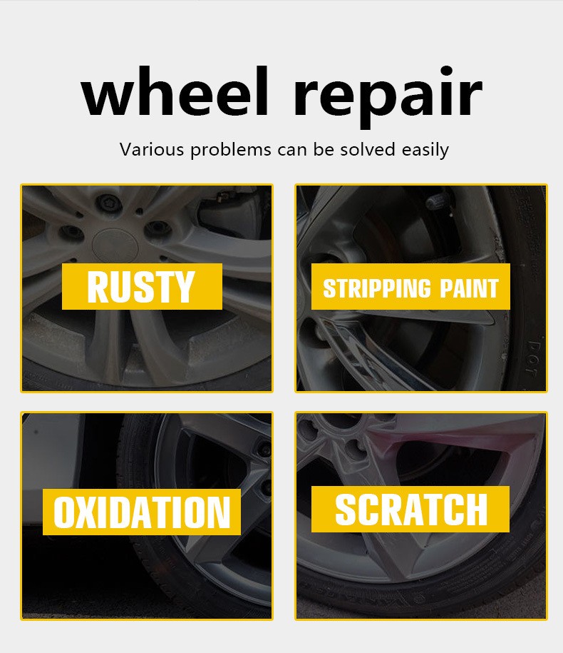 1~3x Multi-Purpose Rim Renewal Paste Wheel Care & Restoration Paste 30/50g