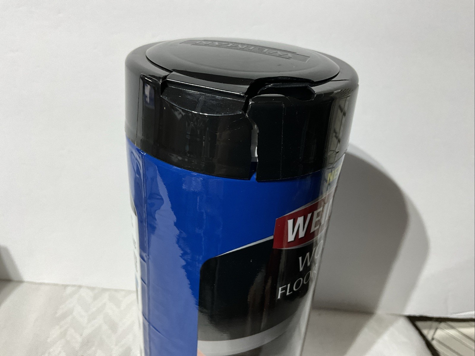 Weiman Wood Floor Wipes 24 Wipes 7×10 Floors Baseboards Cabinets New Sealed