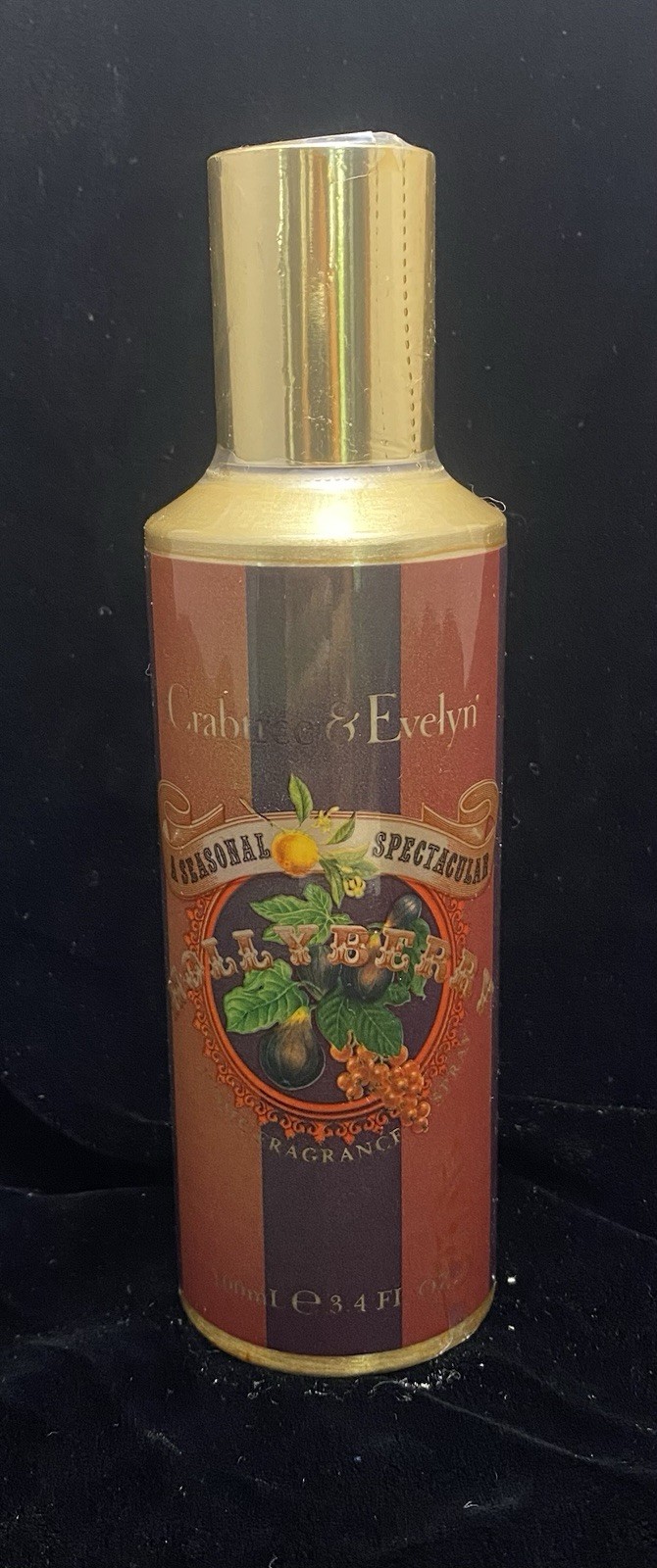 Crabtree & Evelyn Hollyberry Home Fragrance Spray Room Spray