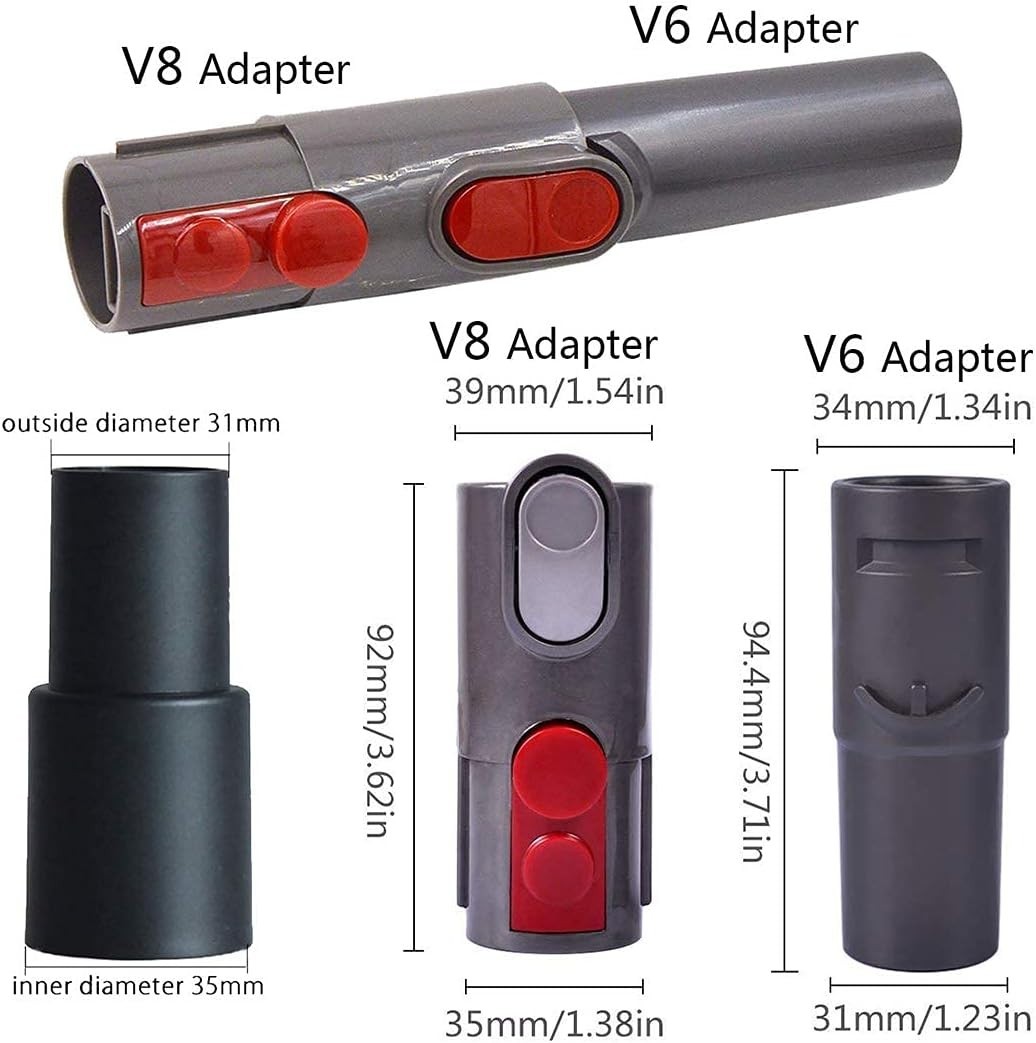 Comprehensive 1-1/4 Inch Vacuum Attachment Set – Clean Every Corner Effortlessly