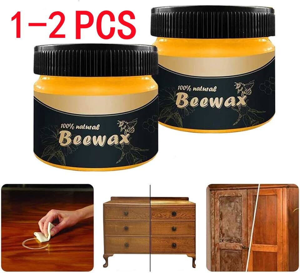 Beeswax Furniture Polish,Wood Seasoning Beewax Natural Wood Wax Traditional